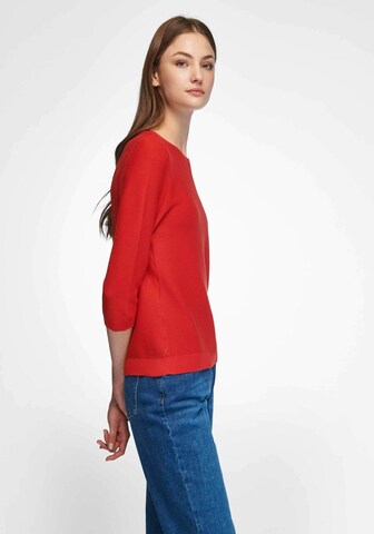 Peter Hahn Pullover in Rot