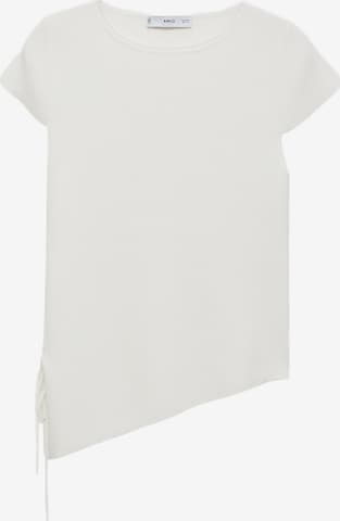 MANGO Sweater 'PEPA' in Beige: front