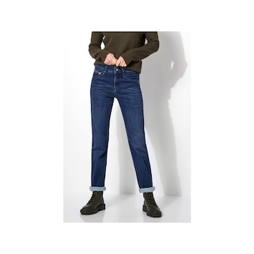 TONI Regular Jeans in Blauw: voorkant