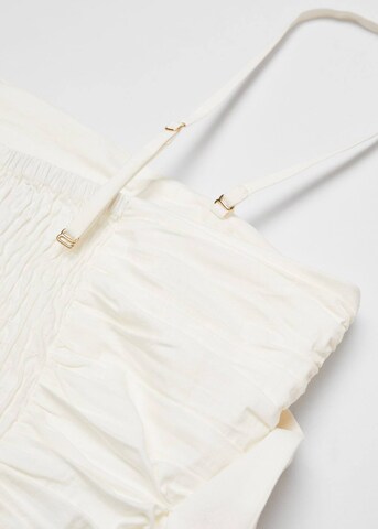 MANGO Top 'Napoli' in White