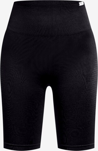 Smilodox Workout Pants 'Bloom' in Black: front