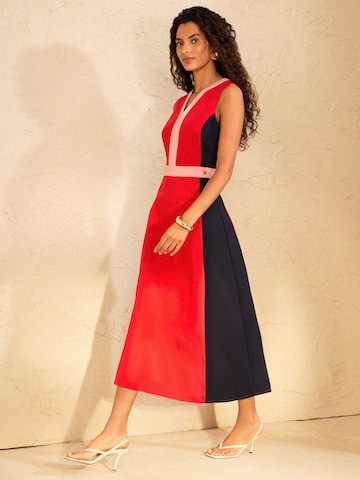 love & roses Jurk in Rood