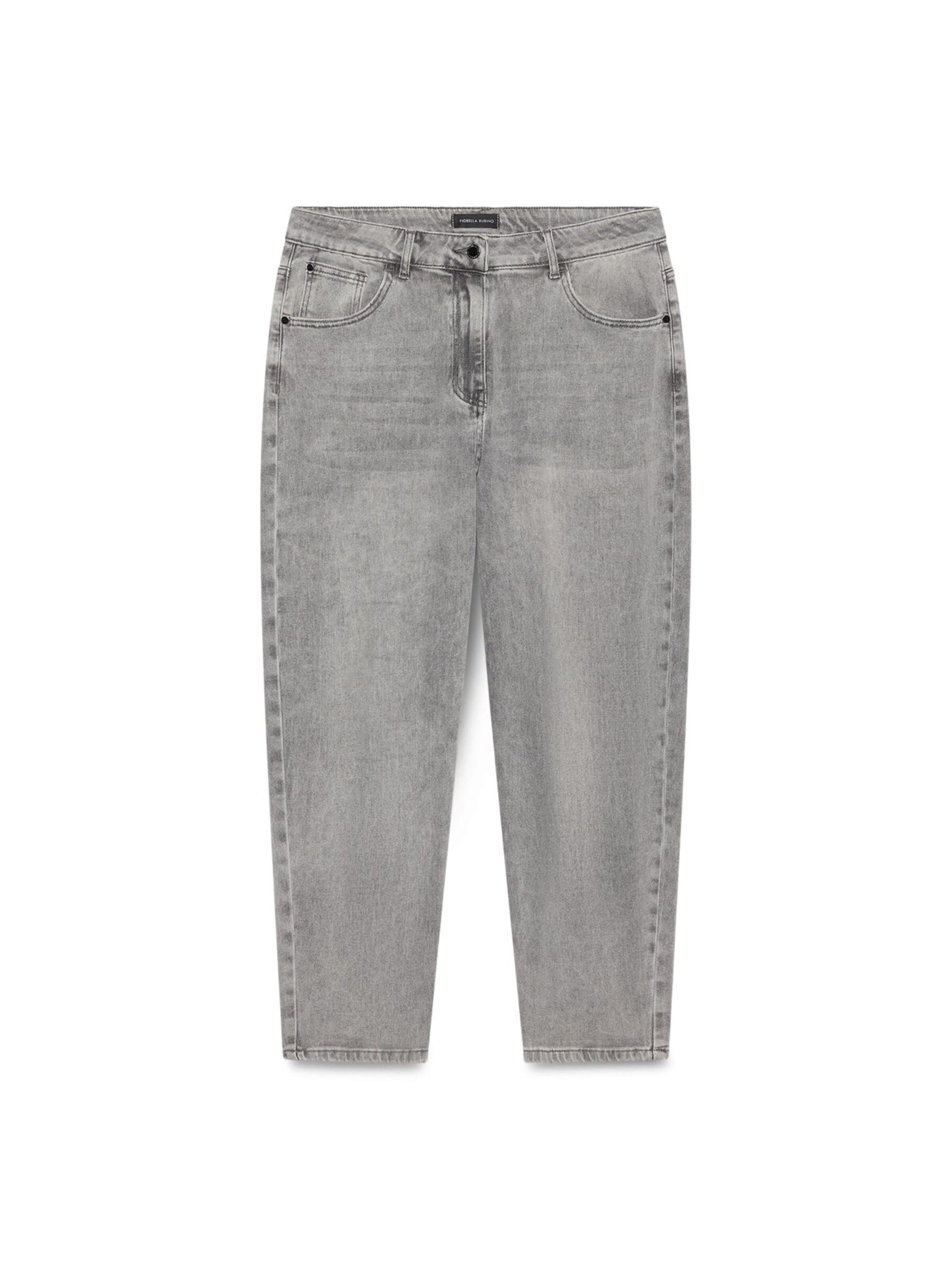 Fiorella Rubino - regular Vaquero en gris: frente