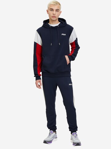 FILA Sports sweatshirt 'TRUDEN' in Blue