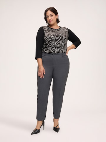 T-shirt Fiorella Rubino en noir