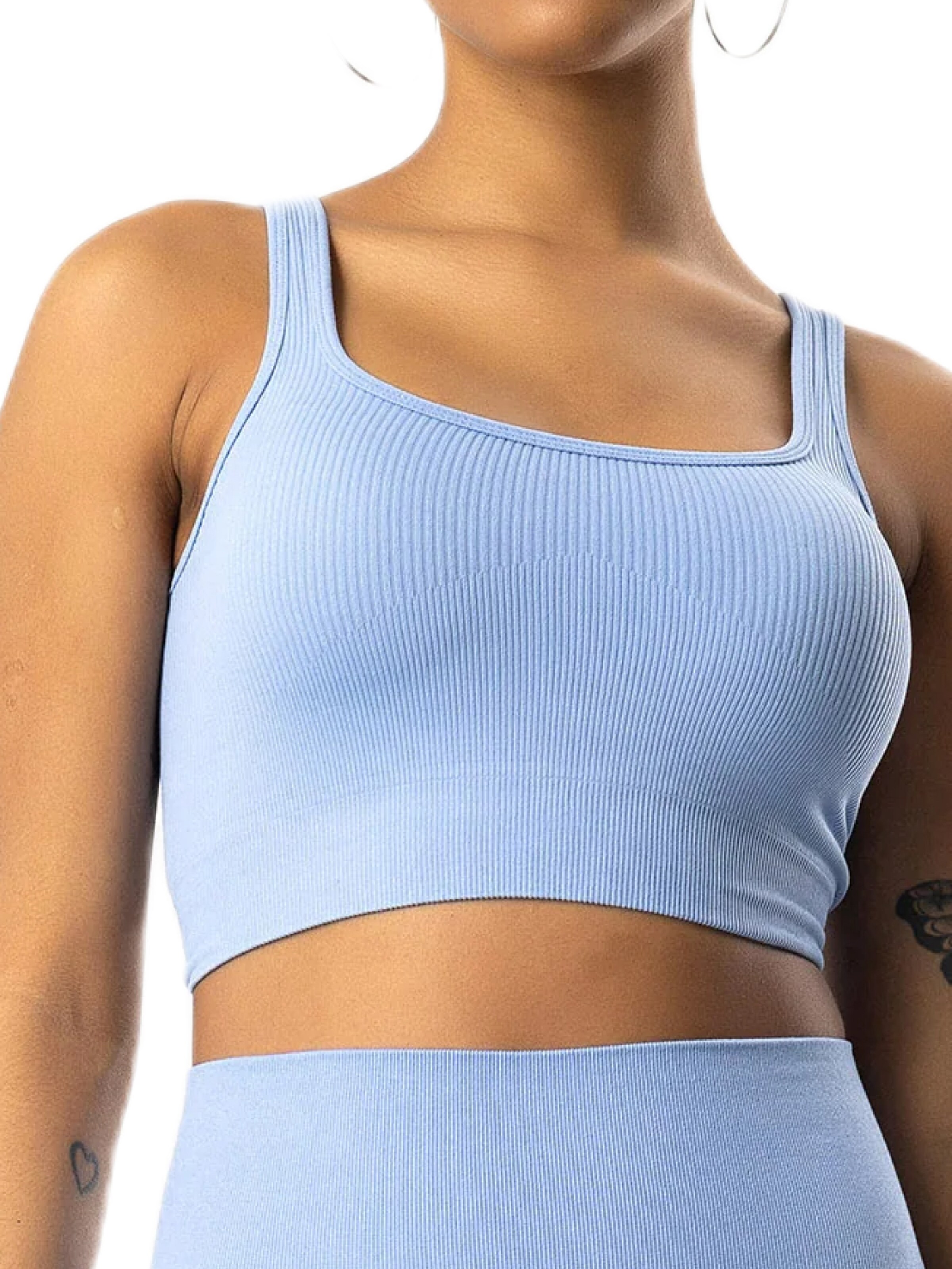 No Matter What Bustier BH in Blauw