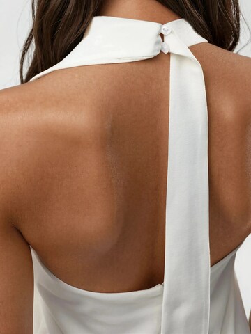 Hiccup Dress in White