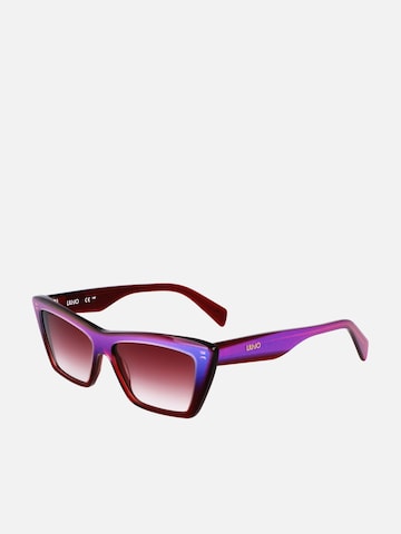 Liu Jo Sonnenbrille in Blau: Vorderseite