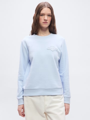 Sweat-shirt GANT en bleu