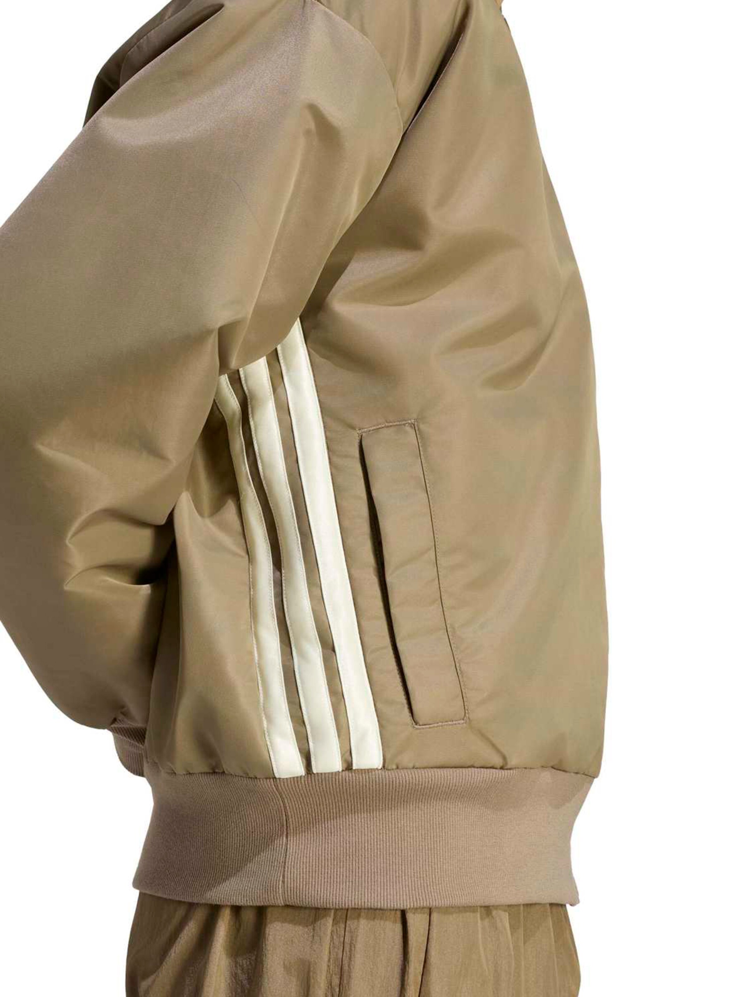 ADIDAS SPORTSWEAR Αθλητικό μπουφάν 'STADIUM' σε πράσινο