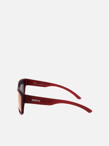 Smith Napszemüveg 'Smith EMBER Matt dark brown crystal teal 56/16/135 Women Sunglasses' - barna