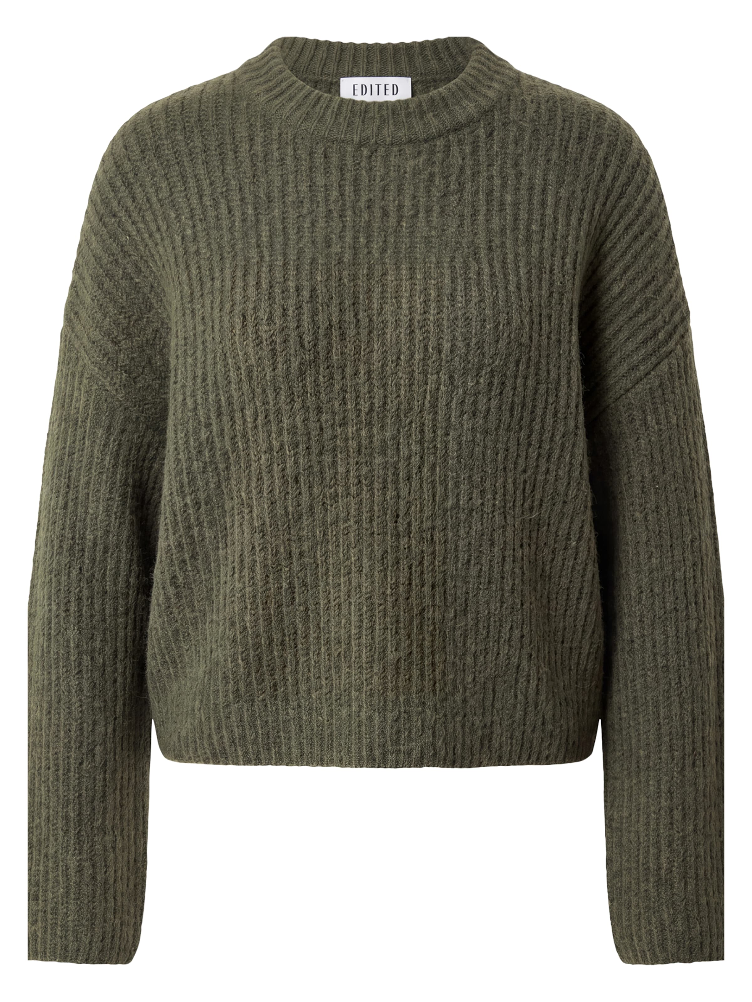 Pull-over 'Salome' EDITED en vert : devant