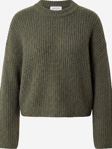 Pull-over 'Salome' EDITED en vert : devant