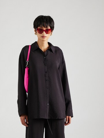 MSCH COPENHAGEN - Blusa 'Audia' en negro: frente
