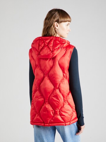 No. 1 Como Bodywarmer 'SKY' in Rood