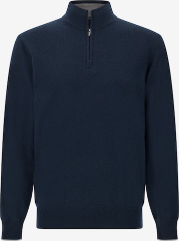 Boggi Milano Sweater in Blue: front