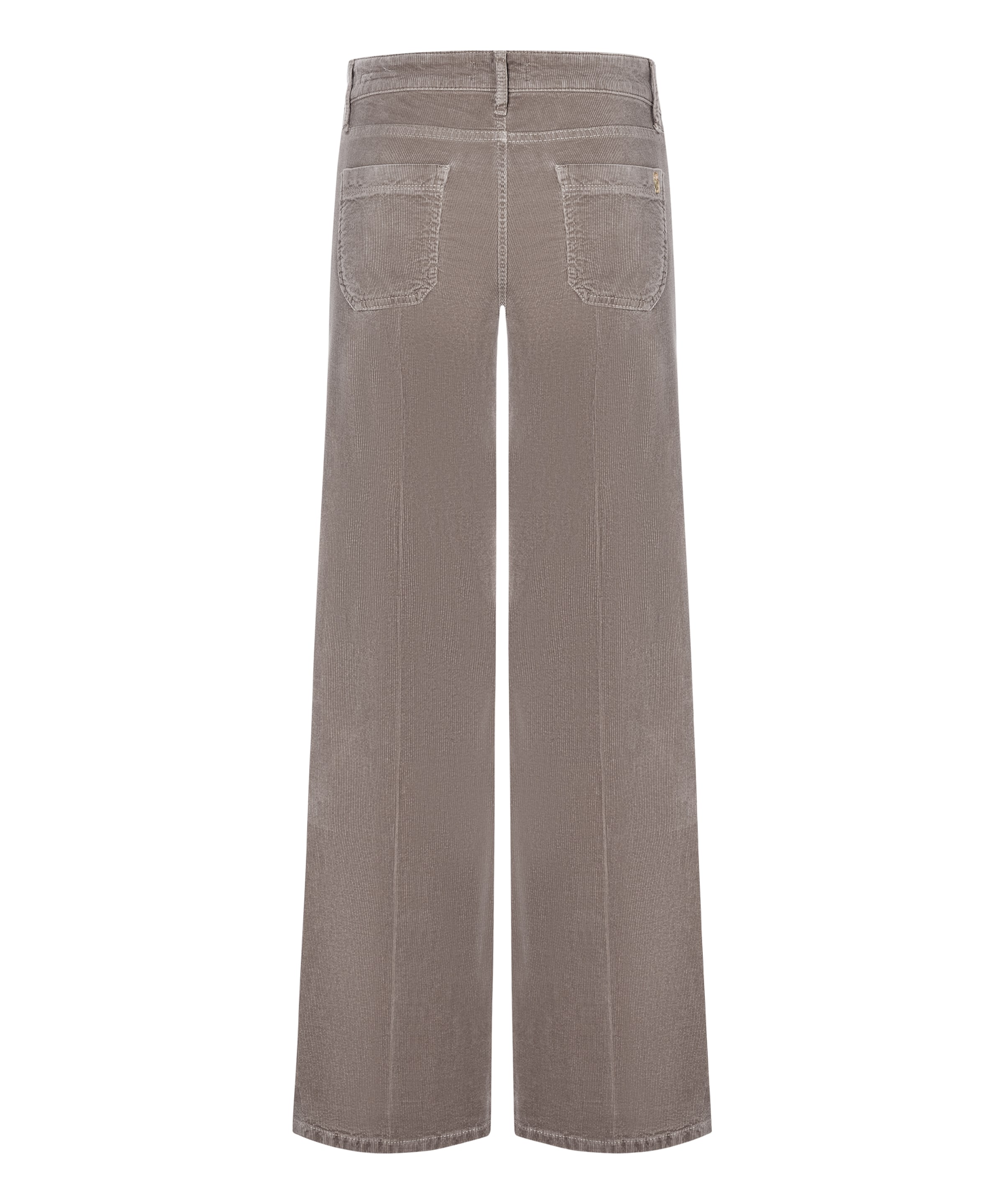 Cambio Wide leg Pants 'Tess' in Brown