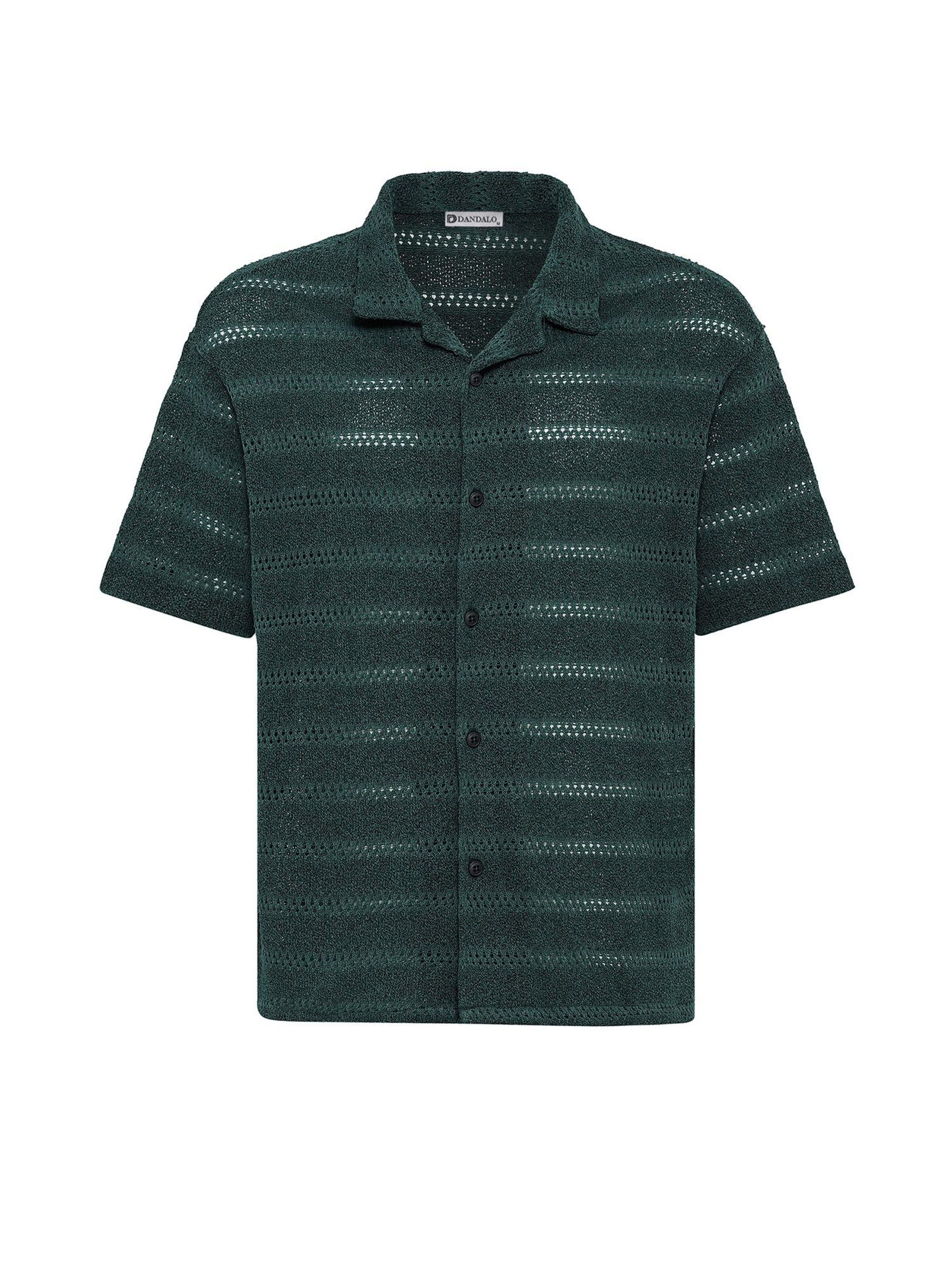 Dandalo T-shirt i grön: framsida