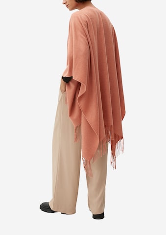 s.Oliver BLACK LABEL Cape in Orange