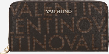 VALENTINO Wallet in Brown: front