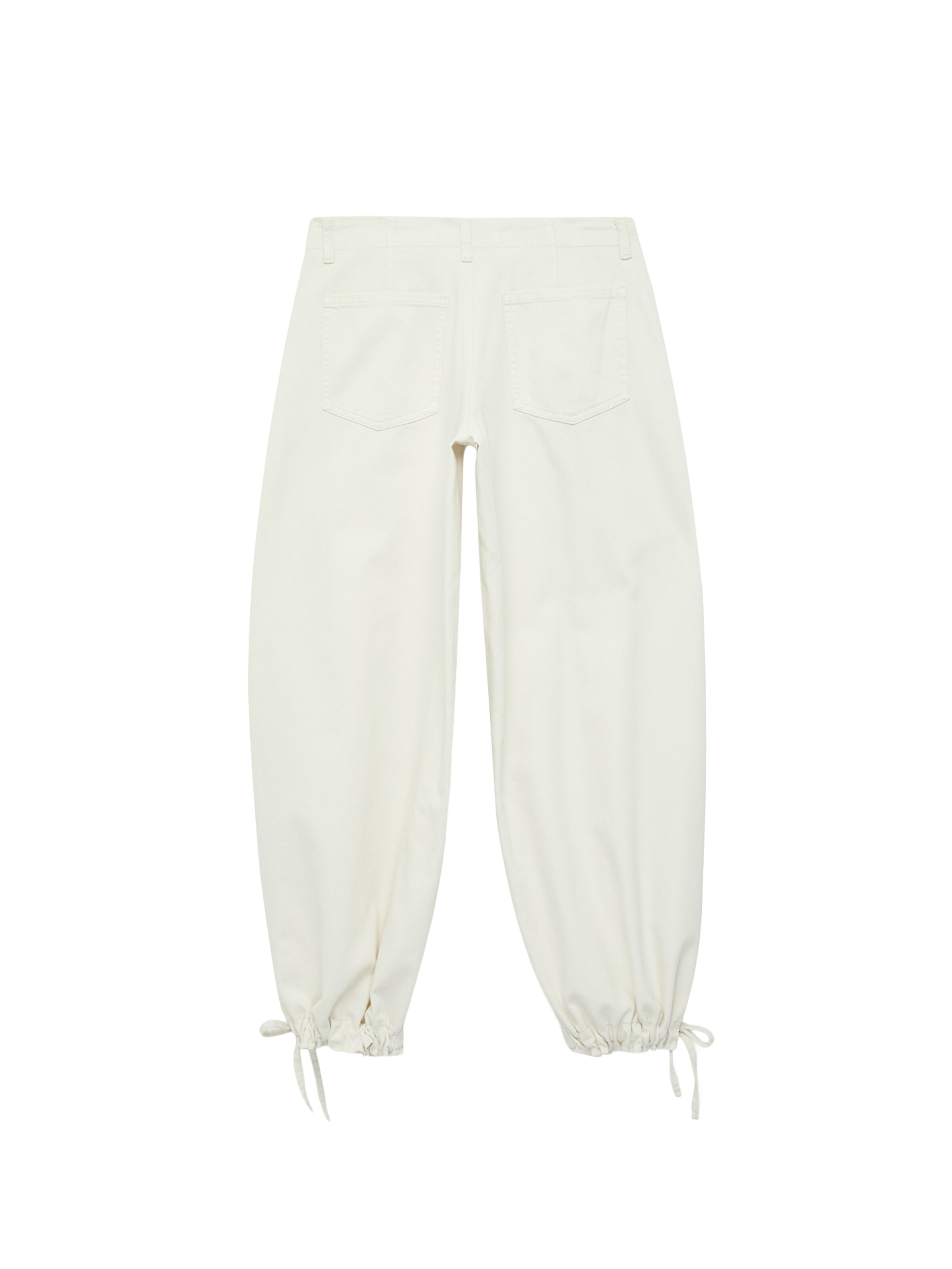 Koton Regular Trousers in Beige
