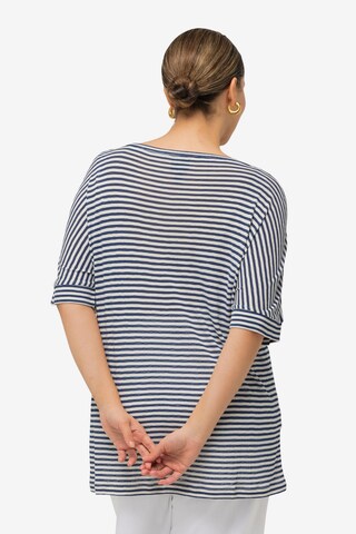 T-shirt Ulla Popken en bleu