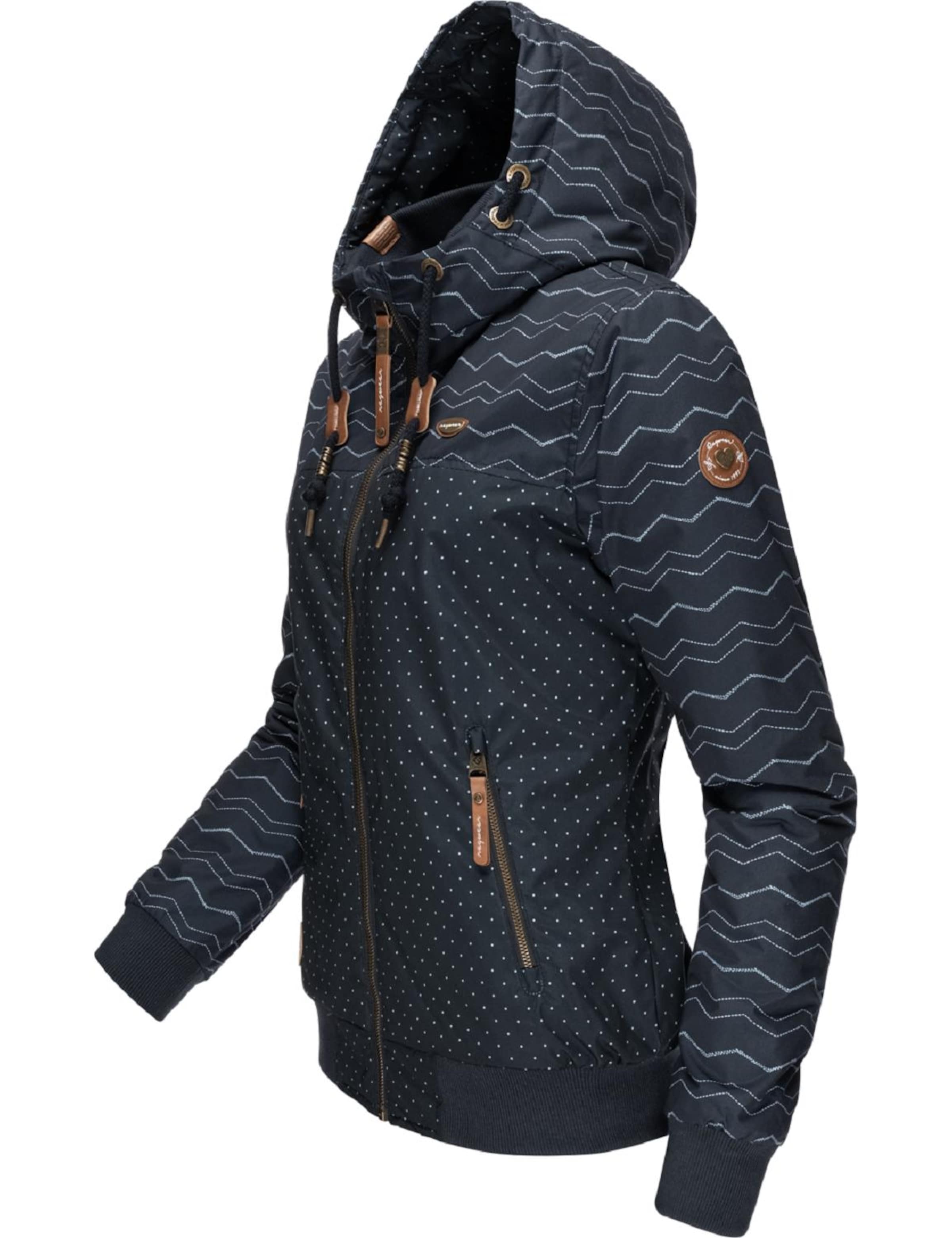 RagwearPrijelazna jakna - plava boja