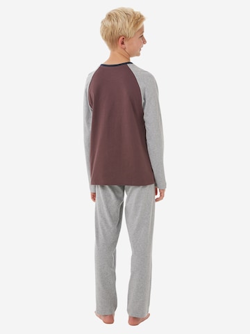 SCHIESSER Nachtkledij ' Nightwear ' in Bruin