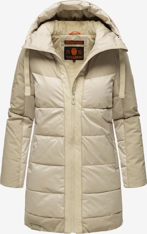 NAVAHOO Jacke 'Kätzchen' in Beige: predná strana