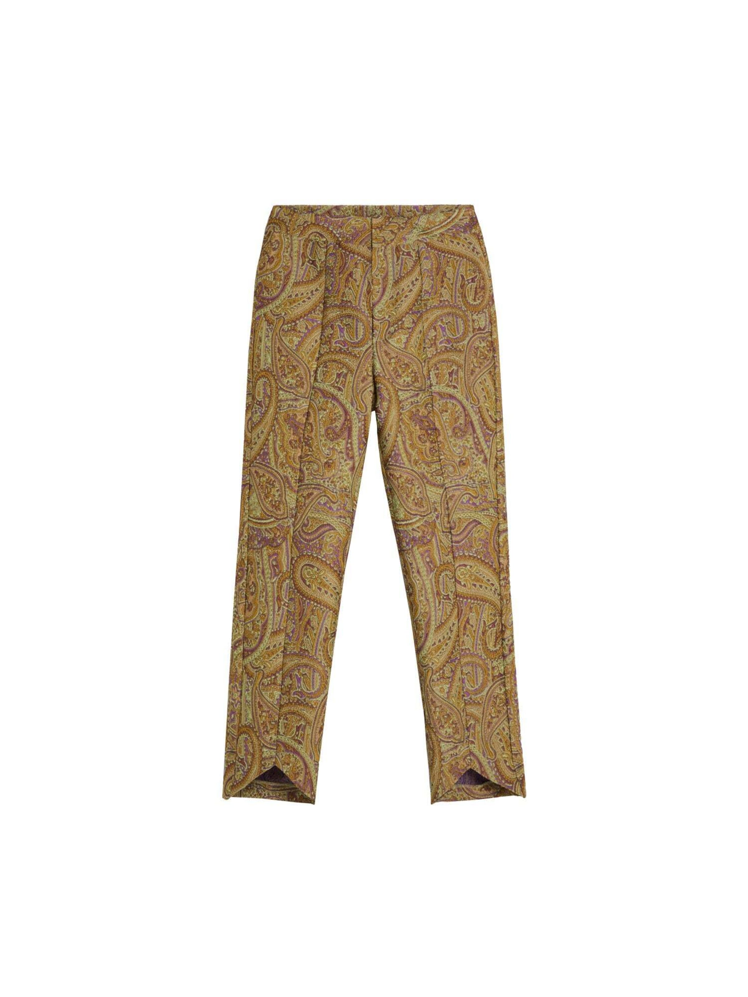 regular Pantaloni di Scalpers in verde: frontale