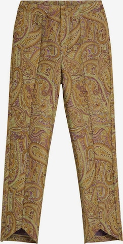 regular Pantaloni di Scalpers in verde: frontale