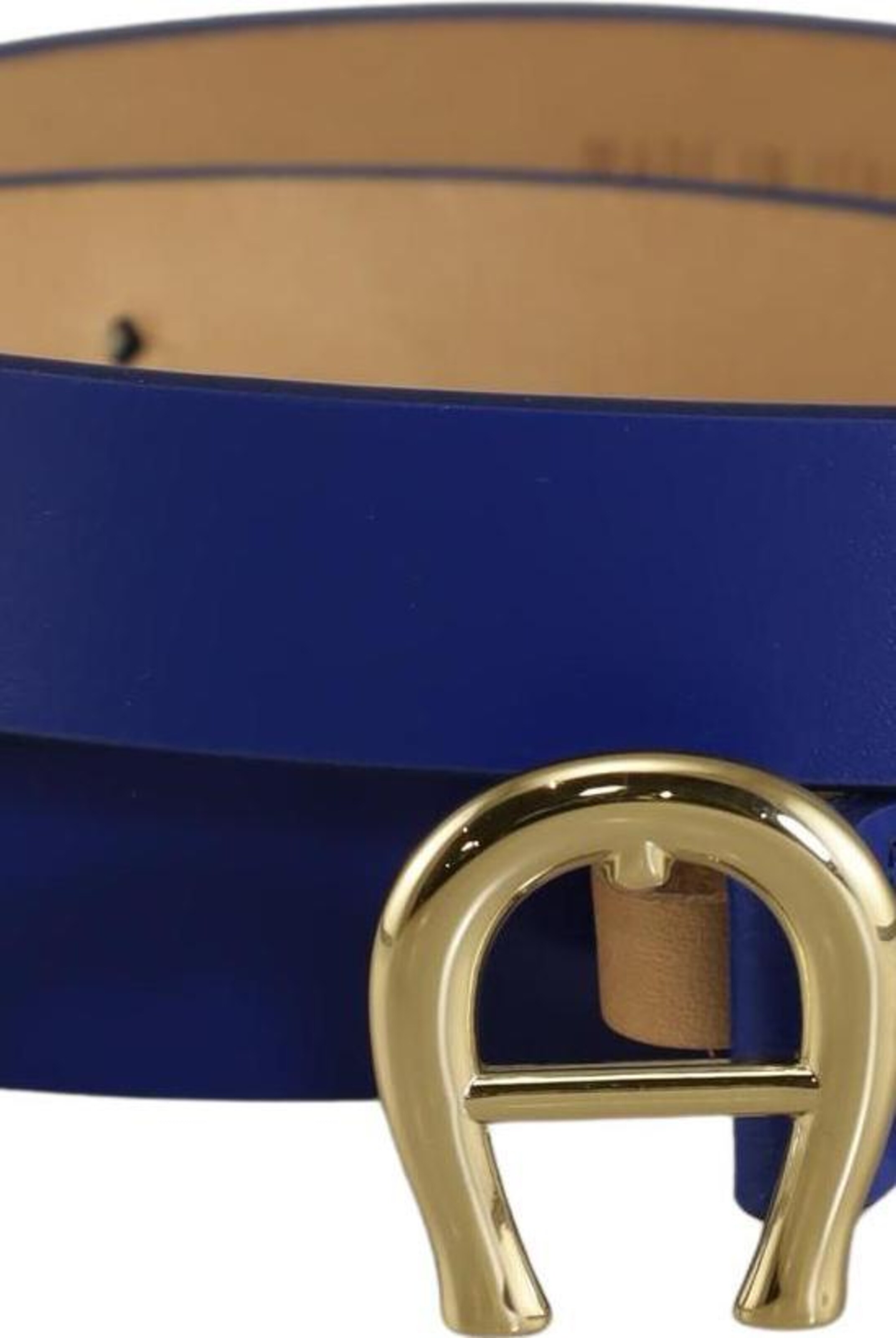 AIGNER Belt in One size in Blue