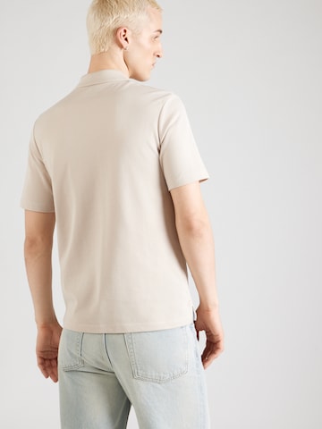 Jack & Jones Premium Shirt 'JPRBLAETHAN' in Beige