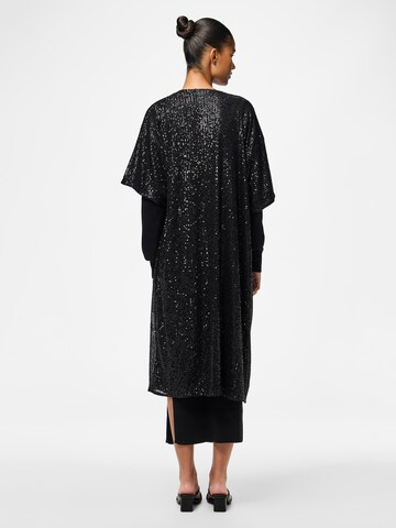PIECES Kimono 'PCDelphia' in Schwarz