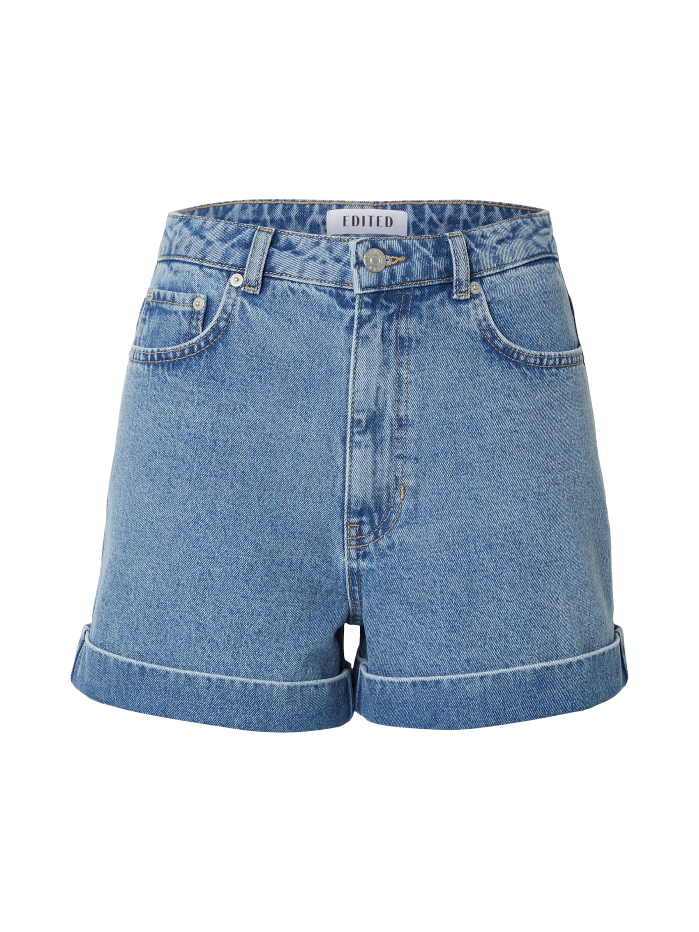 EDITED Regular Jeans 'Tela' in Blue: front