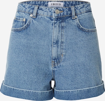 EDITEDregular Traperice 'Tela' - plava boja: prednji dio