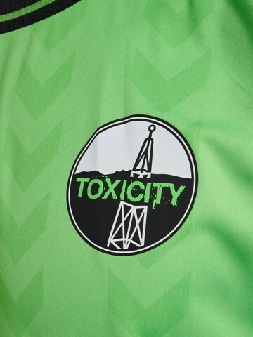 Hummel Functioneel shirt in Groen