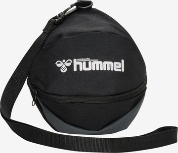 Hummel Sporttas in Zwart: voorkant