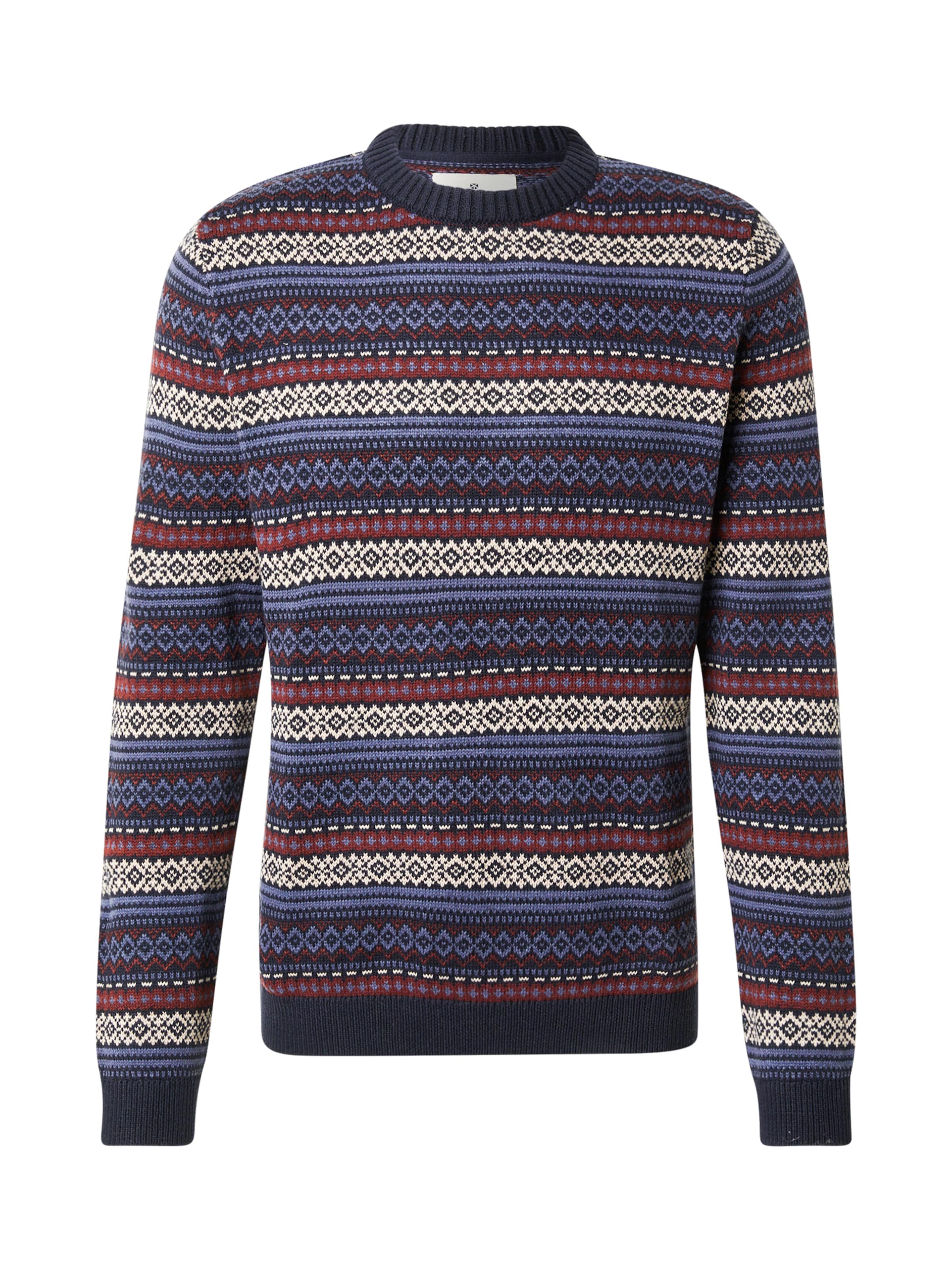 Pull-over Jack & Jones Premium en bleu : devant
