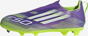 ADIDAS PERFORMANCE Sportschoen 'F50 League' in Lila: voorkant