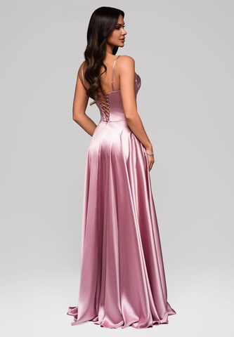 Ombre Evening dress in Pink
