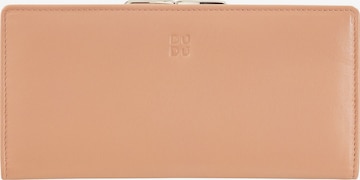 DuDu Wallet 'Chiloé' in Beige: front