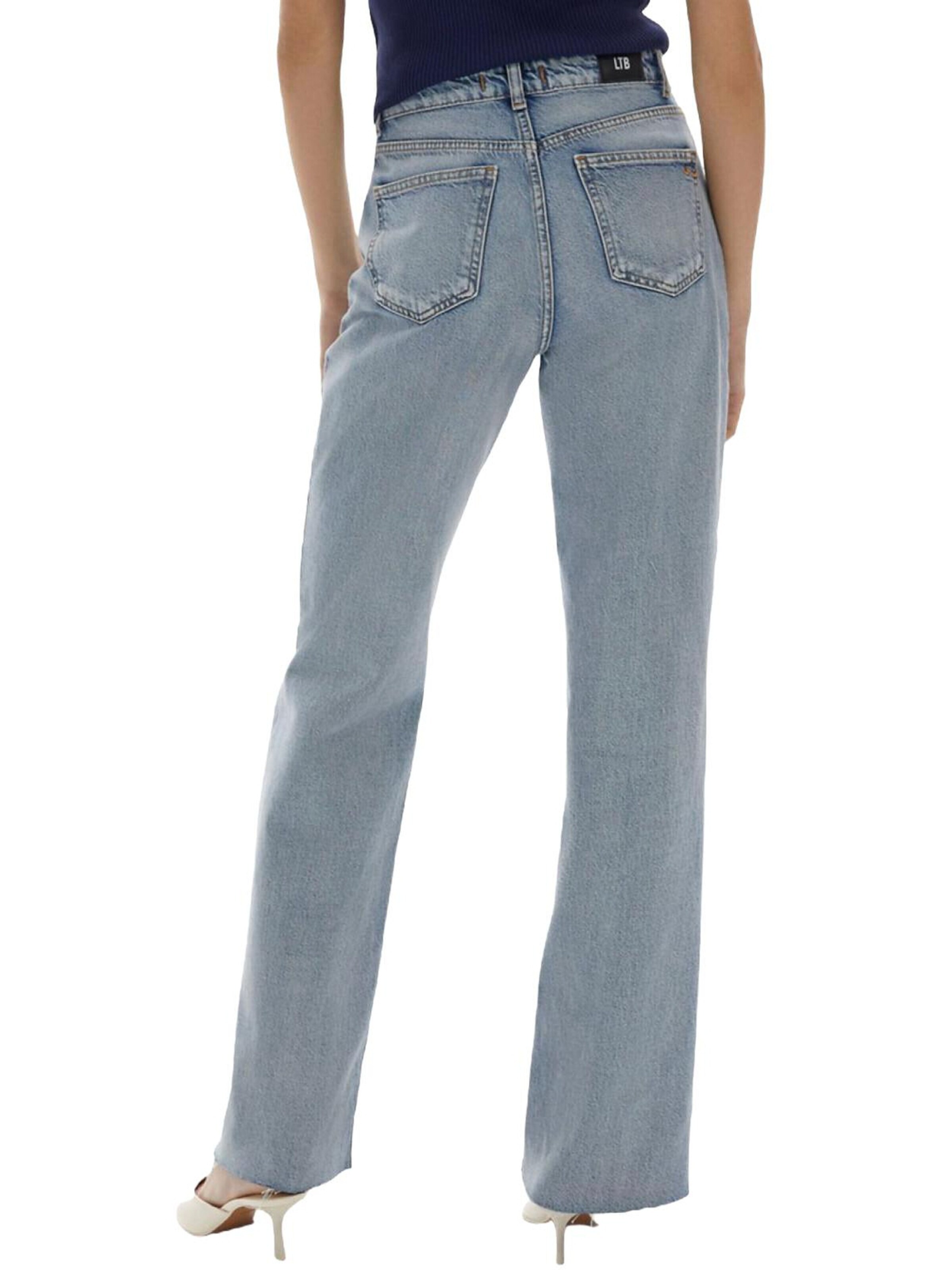 Slimfit Jeans 'Darena Skinny Jeans' di LTB Jeans in verde