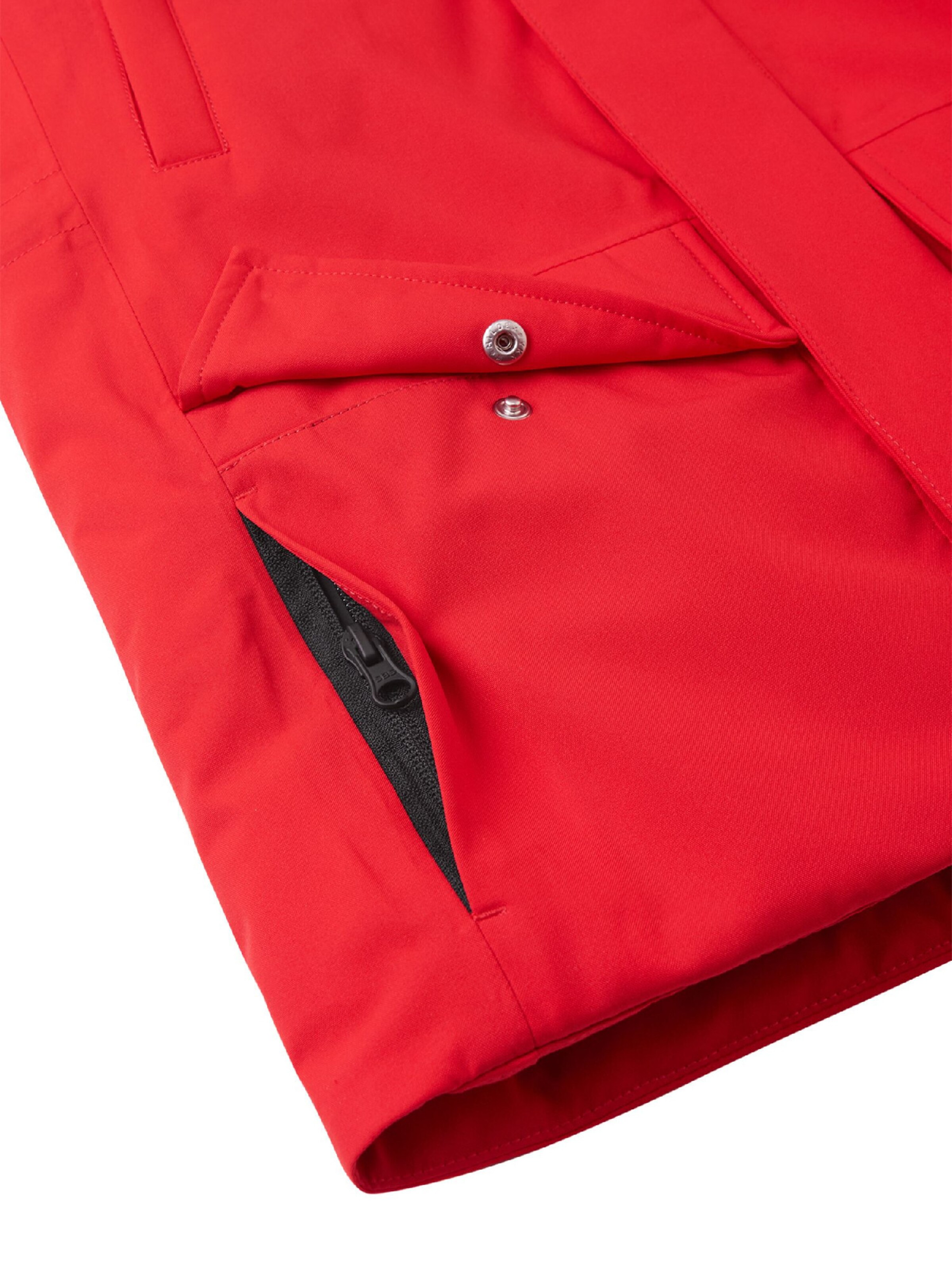 Reima Winter Jacket 'Serkkula' in Red
