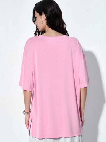 Maglietta di Busem in rosa