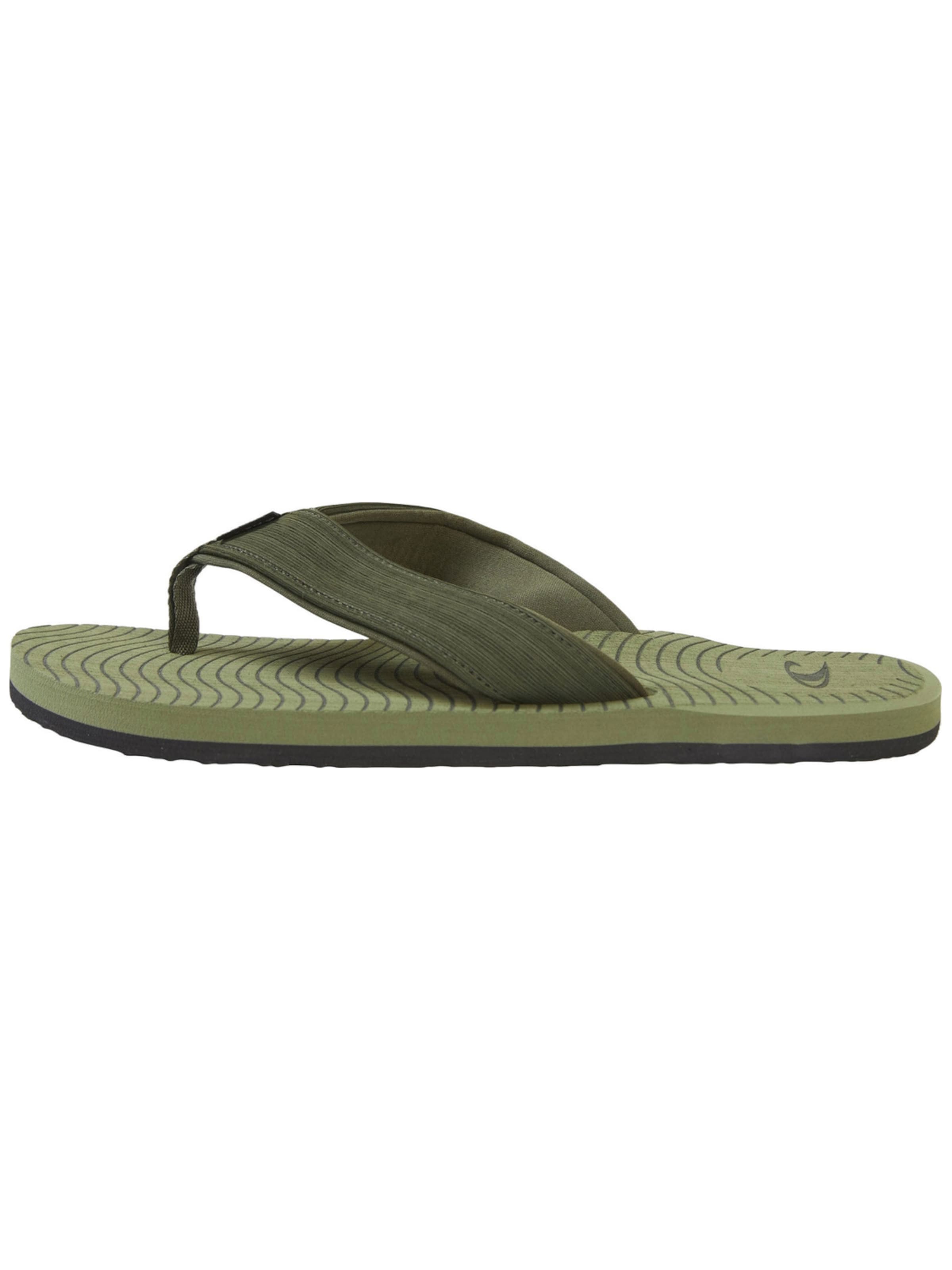 O'NEILL - Sandalias de dedo en verde: frente