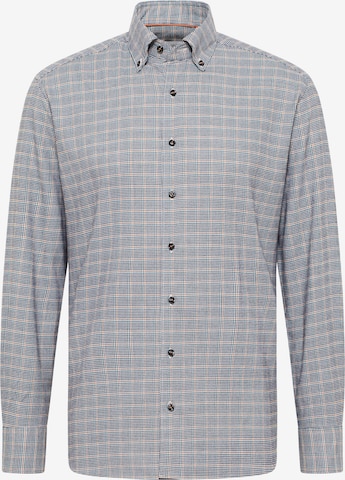 ETERNA Regular fit Button Up Shirt in Green: front