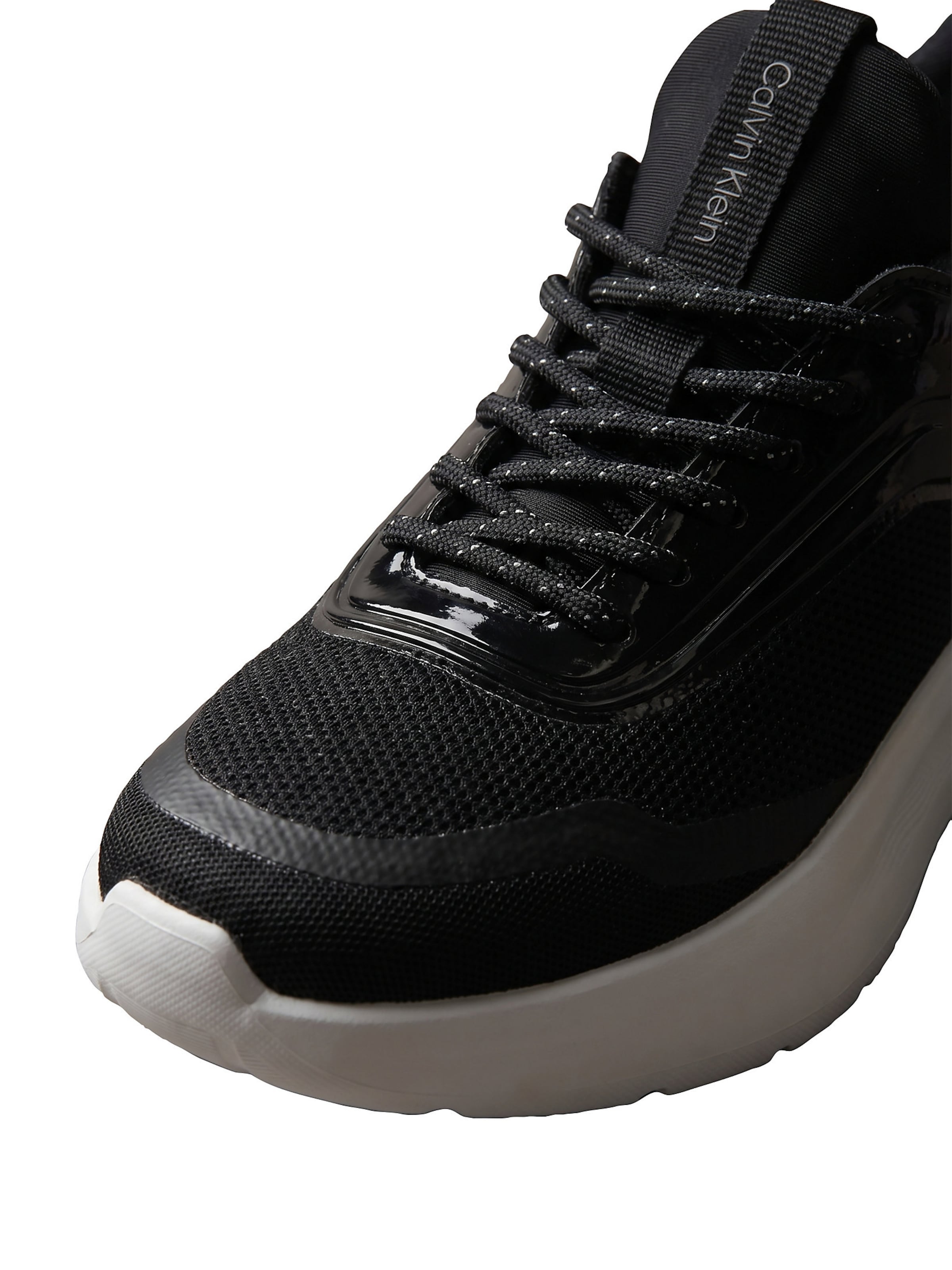 Calvin Klein Regular Sneaker in Schwarz