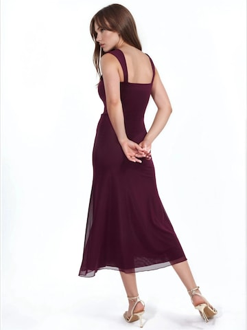 Hiccup Dress in Red