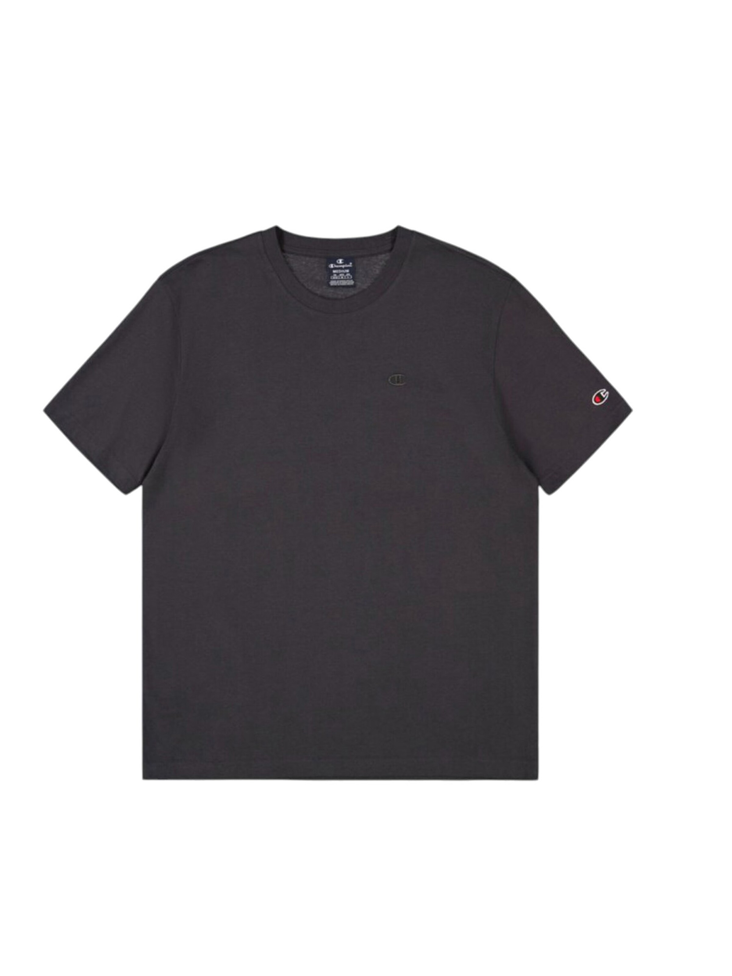 Champion T-Shirt in Schwarz: Vorderseite